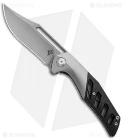 APurvis Blades Primordial Frame Lock Knife Ti/Carbon Fiber (3.25" Bead Blast)
