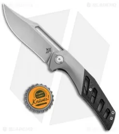 APurvis Blades Primordial Frame Lock Knife Ti/Carbon Fiber (3.25" Stonewash) -Knife Shop A Purvis Blades Primordial SW BHQ 90344 jr bottlecap
