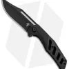 APurvis Blades Primordial Frame Lock Knife Ti/Carbon Fiber (3.25" Black SW)