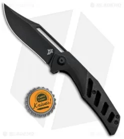 APurvis Blades Primordial Frame Lock Knife Ti/Carbon Fiber (3.25" Black SW) 9 APurvis Blades Primordial Frame Lock Knife Ti/Carbon Fiber (3.25" Black SW) -Knife Shop A Purvis Blades Primordial Smokewash BHQ 90345 jr bottlecap