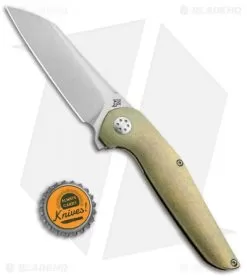 APurvis Blades Progeny Gold Titanium Frame Lock Flipper Knife (3.25" Stonewash) 7 APurvis Blades Progeny Gold Titanium Frame Lock Flipper Knife (3.25" Stonewash) -Knife Shop APurvis Blades Progeny Gold Ti FL SW BHQ 94409 jr bottlecap