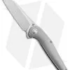 APurvis Blades Progeny Titanium Frame Lock Flipper Knife (3.25" Stonewash)