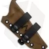 Armatus Carry Benchmade Bushcrafter 162 Architect Sheath - Coyote Brown Kydex