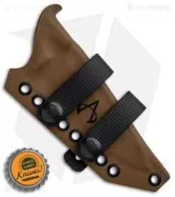 Armatus Carry Benchmade Bushcrafter 162 Architect Sheath - Coyote Brown Kydex -Knife Shop Armatus Carry Benchmade Bushcrafter 162 Architect Sheath Coyote Brown Kydex BHQ 92773 jr bottlecap