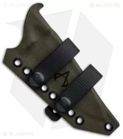 Armatus Carry Benchmade Bushcrafter 162 Architect Sheath - OD Green Kydex