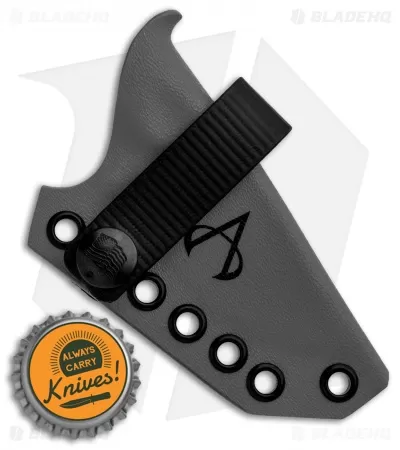 Armatus Carry Benchmade Hidden Canyon Architect Sheath Gunmetal Gray Kydex 3 Armatus Carry Benchmade Hidden Canyon Architect Sheath Gunmetal Gray Kydex - Image 3