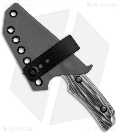 Armatus Carry Benchmade Hidden Canyon Architect Sheath Gunmetal Gray Kydex 2 Armatus Carry Benchmade Hidden Canyon Architect Sheath Gunmetal Gray Kydex - Image 2