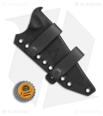 Armatus Carry Benchmade Nimravus Architect Sheath Flat Black Kydex 3 Armatus Carry Benchmade Nimravus Architect Sheath Flat Black Kydex - Image 3