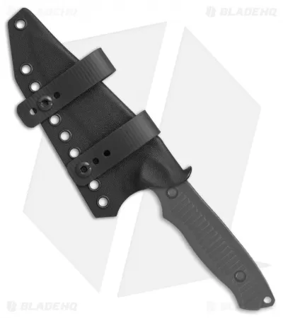 Armatus Carry Benchmade Nimravus Architect Sheath Flat Black Kydex 2 Armatus Carry Benchmade Nimravus Architect Sheath Flat Black Kydex - Image 2