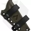 Armatus Carry Benchmade Steep Country Architect Sheath - OD Green Kydex