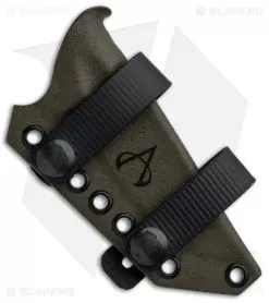 Armatus Carry Benchmade Steep Country Architect Sheath - OD Green Kydex