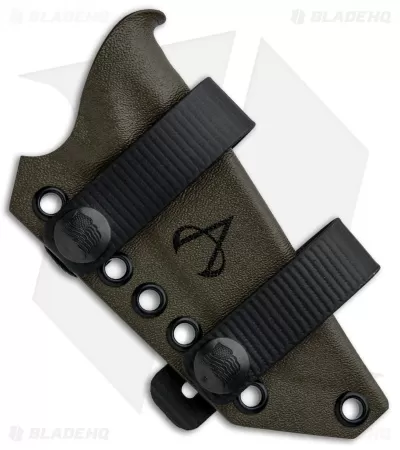 Armatus Carry Benchmade Steep Country Architect Sheath - OD Green Kydex 1 Armatus Carry Benchmade Steep Country Architect Sheath - OD Green Kydex