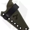 Armatus Carry Bradford Guardian3 3D Architect Sheath OD Green Kydex