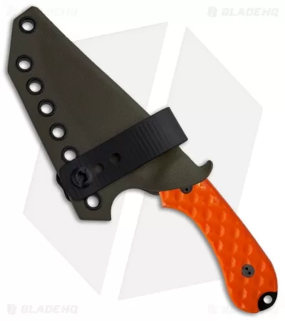 Armatus Carry Bradford Guardian3 3D Architect Sheath OD Green Kydex 2 Armatus Carry Bradford Guardian3 3D Architect Sheath OD Green Kydex - Image 2