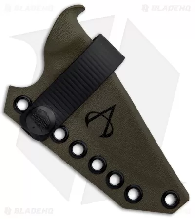 Armatus Carry Bradford Guardian3 3D Architect Sheath OD Green Kydex 1 Armatus Carry Bradford Guardian3 3D Architect Sheath OD Green Kydex