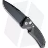 Hogue Knives EX-A03 Drop Point Automatic Knife Black (3.5" Black) 34330