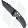 Hogue Knives EX-A03 Automatic Tanto Knife Black (3.5" Black) 34320