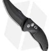 Hogue Knives EX04 Automatic Knife Black G-10 (3.5" Wharncliffe) 34420