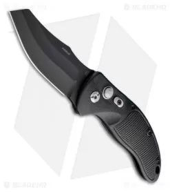 Hogue Knives EX04 Automatic Knife Black G-10 (3.5" Wharncliffe) 34420