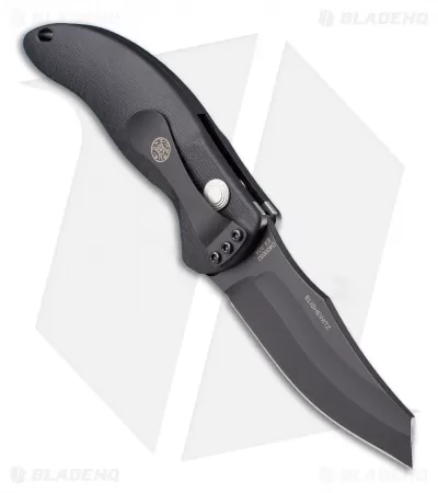 Hogue Knives EX04 Automatic Knife Black G-10 (3.5" Wharncliffe) 34420 2 Hogue Knives EX04 Automatic Knife Black G-10 (3.5" Wharncliffe) 34420 - Image 2