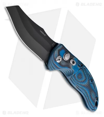 Hogue Knives EX04 Automatic Knife Blue Lava G-Mascus (3.5" Wharncliffe) 34423 1 Hogue Knives EX04 Automatic Knife Blue Lava G-Mascus (3.5" Wharncliffe) 34423