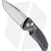 Hogue Knives EX-A03 Drop Point Automatic Knife Black (3.5" Stonewash) 34336