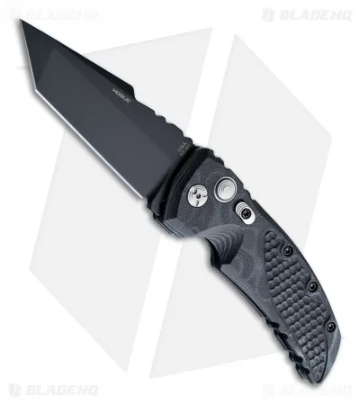 Hogue Knives EX-A01 Automatic Knife Tanto Black G10 (3.5" Black) 1 Hogue Knives EX-A01 Automatic Knife Tanto Black G10 (3.5" Black)
