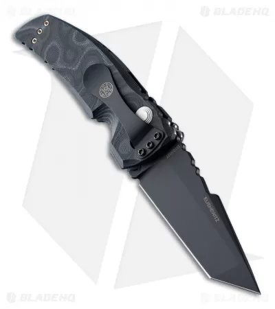 Hogue Knives EX-A01 Automatic Knife Tanto Black G10 (3.5" Black) 2 Hogue Knives EX-A01 Automatic Knife Tanto Black G10 (3.5" Black) - Image 2