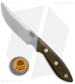 Bark River Adventurer Persian Fixed Blade Green Canvas Micarta (3.3" Satin) 7 Bark River Adventurer Persian Fixed Blade Green Canvas Micarta (3.3" Satin) -Knife Shop Bark River Adventurer Persian Green Canvas BHQ 84706 jr bottlecap