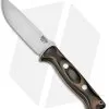 Bark River Bravo 1 LT Ramped Fixed Blade Knife Mil-Spec Camo (4.25" CPM-3V)