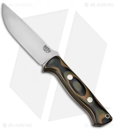 Bark River Bravo 1 LT Ramped Fixed Blade Knife Mil-Spec Camo (4.25" CPM-3V) 1 Bark River Bravo 1 LT Ramped Fixed Blade Knife Mil-Spec Camo (4.25" CPM-3V)