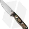 Bark River Bravo 1 LT Rampless Fixed Blade Knife Camo G-10 (4.25" CPM-3V)