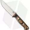 Bark River Knives Bravo 1.25 Fixed Blade Knife Mil-Spec Camo G-10 (5" S35VN)