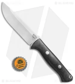 Bark River Bravo 1.25 LT Fixed Blade Knife Black Canvas Micarta (5" CPM-3V) 7 Bark River Bravo 1.25 LT Fixed Blade Knife Black Canvas Micarta (5" CPM-3V) -Knife Shop Bark River Bravo Black Canvas Micarta BHQ 66417 jr bottlecap