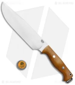 Bark River Bravo Crusader Hunting Fixed Blade Knife Natural Micarta (8.5" Satin) 7 Bark River Bravo Crusader Hunting Fixed Blade Knife Natural Micarta (8.5" Satin) -Knife Shop Bark River Bravo Crusader 3V Mil Spec Natural Canvas BA07324MNC BHQ 92474 jr bottlecap