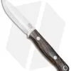 Bark River Bushcrafter Fixed Blade Knife Bocote (3.875" Satin)