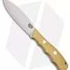 Bark River Canadian Special LT Fixed Blade Antique Ivory Micarta (4" Satin)