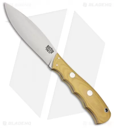 Bark River Canadian Special LT Fixed Blade Antique Ivory Micarta (4" Satin) 1 Bark River Canadian Special LT Fixed Blade Antique Ivory Micarta (4" Satin)