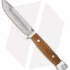 Bark River Canoe Fixed Blade Knife Natural Canvas Micarta (4.5" A-2)