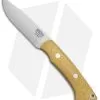 Bark River Featherweight Fox River Fixed Blade Knife Ivory Micarta (3.1" Elmax)