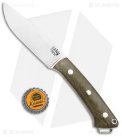 Bark River Fox River Fixed Blade Knife Green Canvas Micarta (4" CPM-3V) 7 Bark River Fox River Fixed Blade Knife Green Canvas Micarta (4" CPM-3V) -Knife Shop Bark River Fox River Green Canvas Micarta BA01123MGC BHQ 38760 jr bottlecap