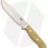 Bark River Gameskeeper II Fixed Blade Knife Antique Ivory Micarta (5" A-2)