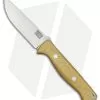 Bark River Gunny Bravo Fixed Blade Knife Ivory Micarta (3.75" CPM-S35VN Satin)