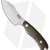 Bark River JX6 Companion Fixed Blade Knife Green Canvas Micarta (3.675" Satin)