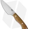 Bark River Kalahari Bushman II Fixed Blade Natural Canvas Micarta (4.25" Satin)