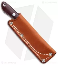 Bark River Knives PSK Personal Survival Knife Burgundy Micarta (2.2" Satin) 6 Bark River Knives PSK Personal Survival Knife Burgundy Micarta (2.2" Satin) -Knife Shop Bark River Knives PSK Personal Survival Knife Burgundy Micarta Satin BA041MBU BHQ 93118 jr sheath