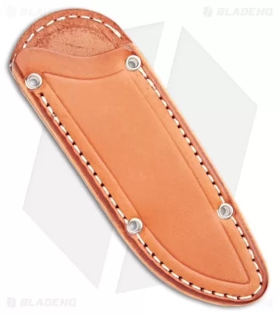 Bark River Mini Fox River Green Canvas Micarta Fixed Blade Knife (2.9" Satin 3V) 3 Bark River Mini Fox River Green Canvas Micarta Fixed Blade Knife (2.9" Satin 3V) - Image 3