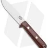 Bark River Mini Kephart Fixed Blade Knife Natural Canvas Micarta (3.63" Satin)