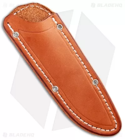 Bark River Mini Tundra Fixed Blade Knife Elmax Green Micarta (4" Satin) 3 Bark River Mini Tundra Fixed Blade Knife Elmax Green Micarta (4" Satin) - Image 3