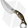 Bark River JX4 Bush Bat Fixed Blade Knife Green Camo G-10 (3.5" Satin)
